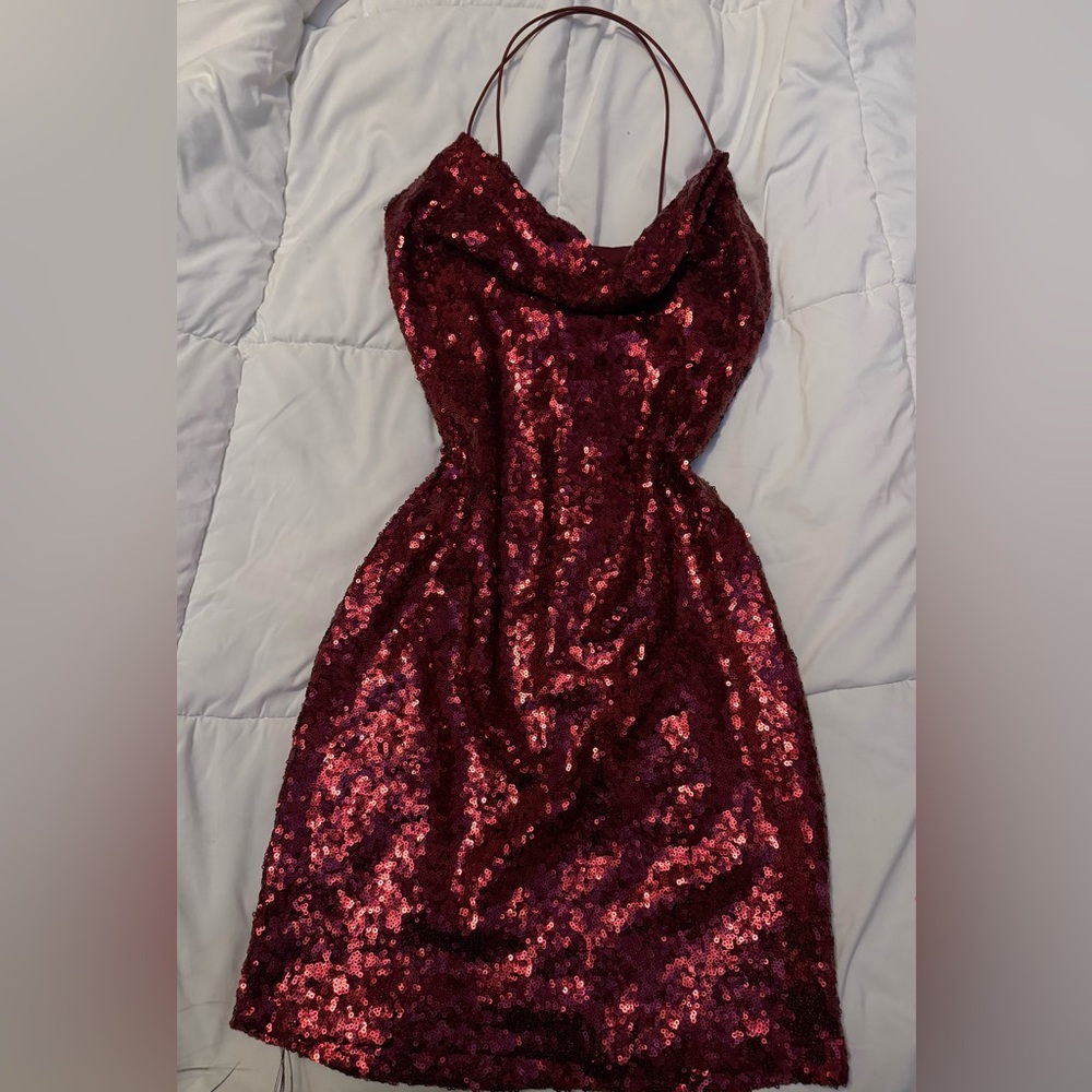 Sequin Dress